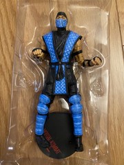 McFarlane Mortal Kombat Klassic: Sub Zero Good Shape Missing Extra Hands