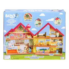 Bluey Ultimate Playhouse Lights & Sounds with Muffin & Socks Free Shipping