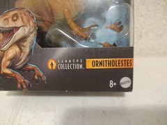 Jurassic World Hammond Collection: Ornitholestes Dinosaur Figure. B