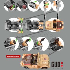 Filler Upgrade kit For Legacy United Generations Selects Hound -GO BETTER studio