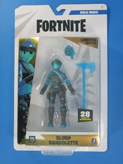 Slurp Bandolette 4″ Action Figure 2022 Fortnite Epic Video Games Jazwares MIP