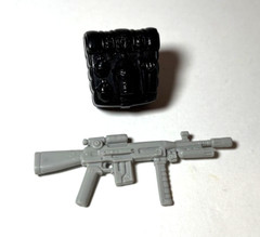 GI Joe Cobra Viper Vipers 1986 v1 *100% COMPLETE, Near Mint!* Vintage ARAH Tight