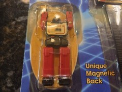 Vintage 1984 Go Bots “Gong” Robot Watch Factory Sealed New