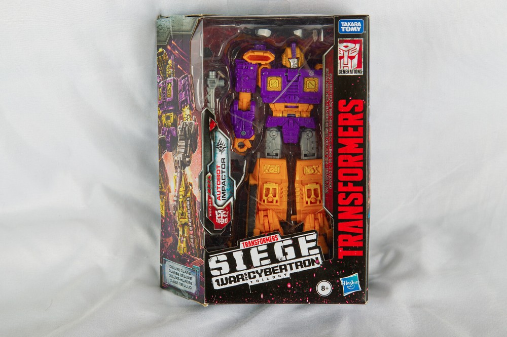 Transformers Siege War for Cybertron Trilogy