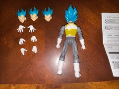 S.H. Figuarts Super Saiyan GOD SUPER SAIYAN VEGETA AKA SSJ Blue