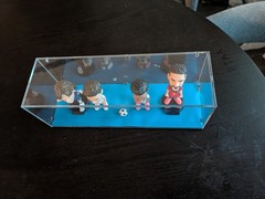Zuru Ballers FIFA World Cup Soccer Display Various Players RARE