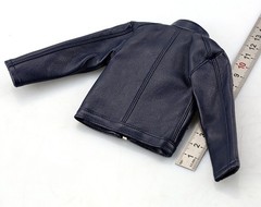 1/6 Short Coat Casual Leather Jacket Fit 12” Action Figure