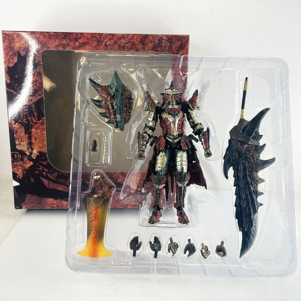 Monster Hunter Man Swordsman Reus Series Rathalos Set 6″ Action Figure Toys Gift