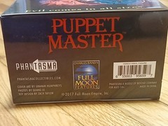 puppet master vinyl figure Torch fantasm BOX HAS LIGHT WEAR