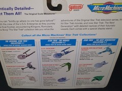 Micro Machines Star Trek Vintage 1993 The Original Scale Miniatures The Next Gen