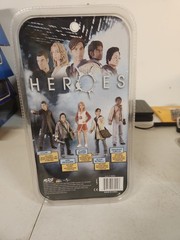 Mezco Toyz NBC Heroes Series 1 SYLAR TV Show Action Figure Brand New