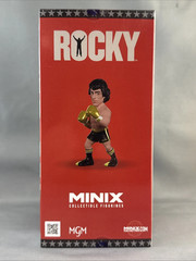 Minix Collectible Rocky Balboa #164 Chase RARE Action Figurine with GOLD GLOVES