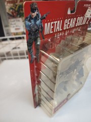 Metal Gear Solid 2 Solid Snake, 2001 McFarlane