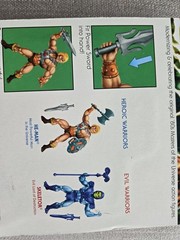 Mattel Masters of the Universe Origins Deviated Wave 29 He-Man