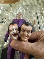 Mars Toys MAT014 Mr. J Joker Batman 1989 1/6 Figure (US SELLER) Ready To Ship!