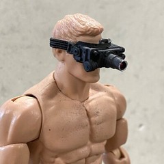 SU-CK-GLE: 1/12 scale Night Vision Goggle for 6″ ~ 7″ action figures