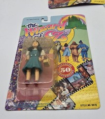 5 The Wizard of Oz 50th An. Vintage 4” Action Figure New Dorothy Witch + NEW