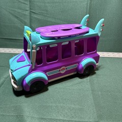 2018 Hasbro Netflix Super Monsters Franky Working School Bus – Ships free!