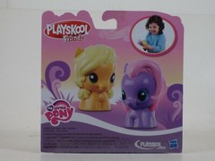 My Little Pony APPLEJACK & DAISY DREAMS 2.5″ Playskool Friends figure 2-Pack