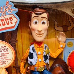 ToyStory Signature Collection Thinkway Talking Woody Doll Sealed Never Opened！
