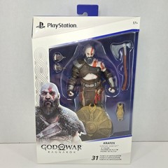 PlayStation 2024 God Of War Ragnarok Kratos 6″ Figure Survival Gear Set