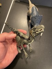 Lot of 8 Various Jurassic World Dinosaur Action Figures Mattel 2015 – Modern