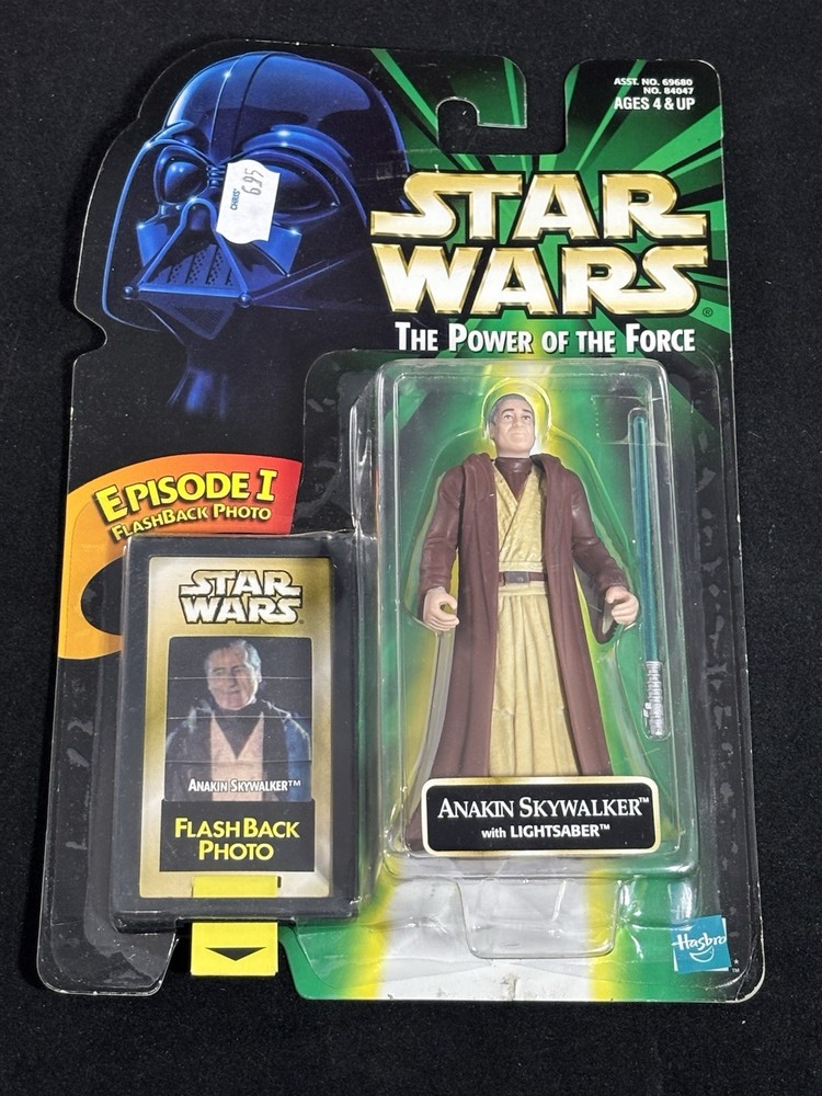 New Star Wars The Power Of The Force Episode 1 Flashback Photo Anakin Skywalker