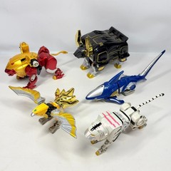 Gaoranger DX Gao King Robo Power Rangers Wild Force Megazord zord 22