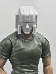 3d Print STAR SEEKER V3 HEAD 1:18 3 3/4″ GI Joe 25th Anniversary B116