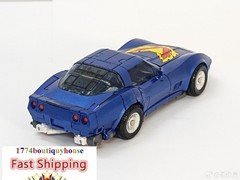 New G1 Autobot Transformation Star Toy ST-02 NOT MP 25 Warrior Tracks 6.3″ USA