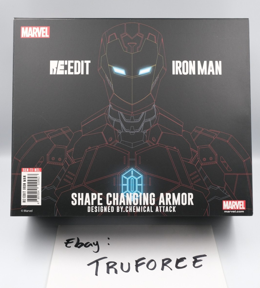 Sentinel Re:Edit #08 Marvel Iron Man Shape Changing Armor
