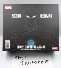 Sentinel Re:Edit #08 Marvel Iron Man Shape Changing Armor
