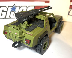 GI Joe VAMP Jeep w/Clutch driver *100% COMPLETE, NEAR MINT! Vintage Vehicle ARAH