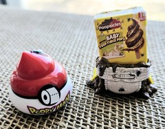 Lot Of 4 Zuru 5 Surprise Mega Gross Toy Figures Rot Dog, Bug King, Poop Pops,…