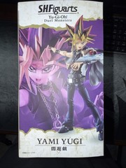 Bandai Tamashii Nations Yu-Gi-Oh! S.H.Figuarts Yami Yugi Action Figure