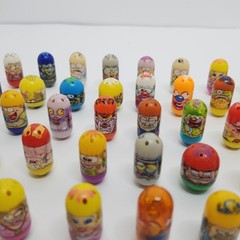 Mighty Beanz Bulk Lot / Bundle 50 In Total Moose Enterprises #COL-5184