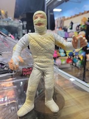 Vintage 1986 Imperial Toy Co. Universal Monsters The Mummy 7.5″ Action Figure VG