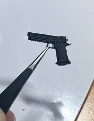 John wick TTI 2011，6 inch action figures weapon，1/12 accessy with gun holste