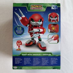 Jakks Pacific Sonic The Hedgehog 35th Year Giant Metal Knuckles vs Knuckles