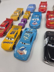 Disney Pixar CARS 27 Car Vehicle Lot