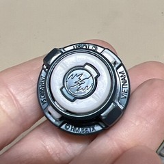 HASBRO Beyblade Burst SlingShock E4743 Thorns-X Minoboros M4.0.Needle-S Used