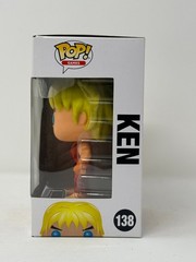 Funko Pop! Ken Street Fighter Games Vinyl Figure #138 Collectible