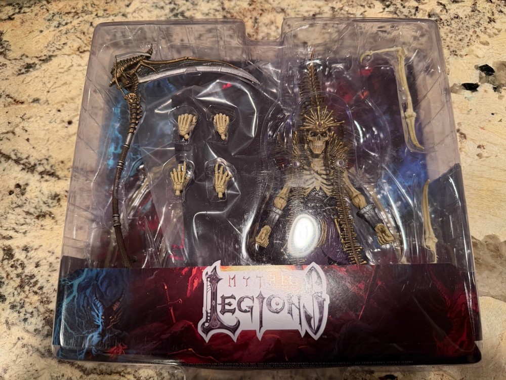 Four Horsemen Mythic Legions Deluxe Necronominus READ