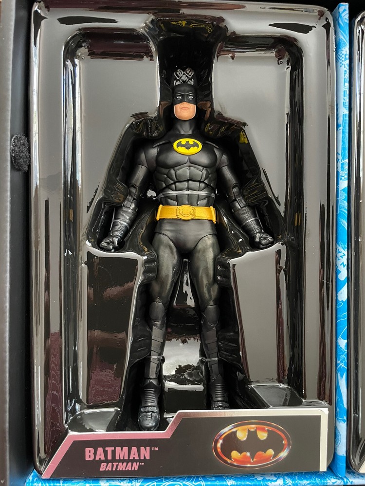 McFarlane 7″ 1989 Michael Keaton Batman from Ultimate Edition 6 Pack + Extras