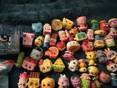 Huge Shopkins Moose Toys Lot Collection