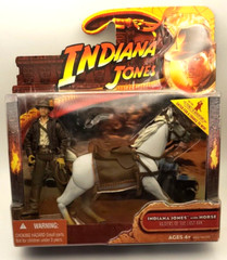 Indiana Jones With Horse Raiders Of The Lost Arc Hasbro