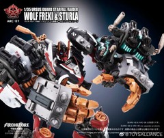 TOYS ALLIANCE ARC-07 URSUS GUARD STARFALL RAIDER WOLF FREKI&STURLA 1/35 Figure