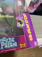 2008 Puppy In My Pocket & Friends Horse Playset! – 23 Pieces! NEW- DAMAGED BOX