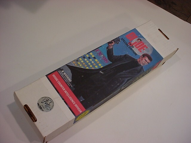 rare MIB FX 98 Spec Ltd Ed/250 G.I.JOE USSOC Counter Intelligence Officer