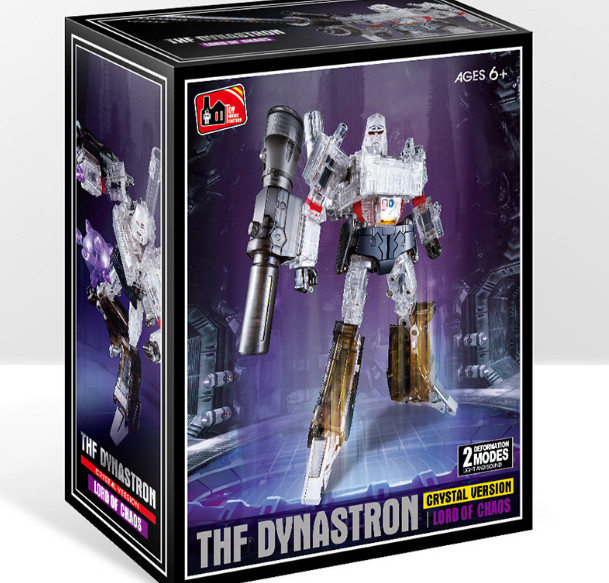 HOT.THF-003T Transparent Edition MP-36 Master-class MP ratio alloy t toy